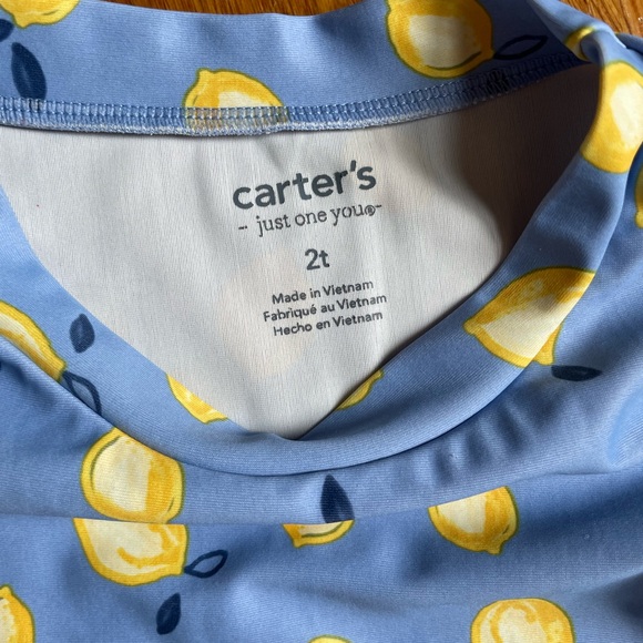 Carters rashguard - Picture 4 of 4